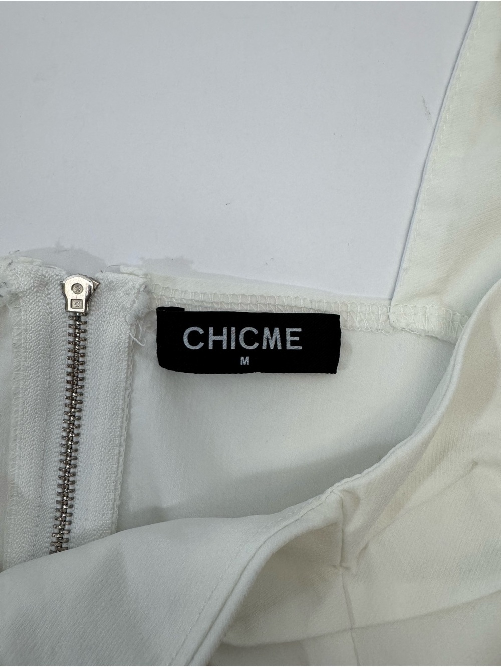 Women's White Ruffle Sleeve Crop Top - Classic Summer Staple Chicme - Picture 14 of 14